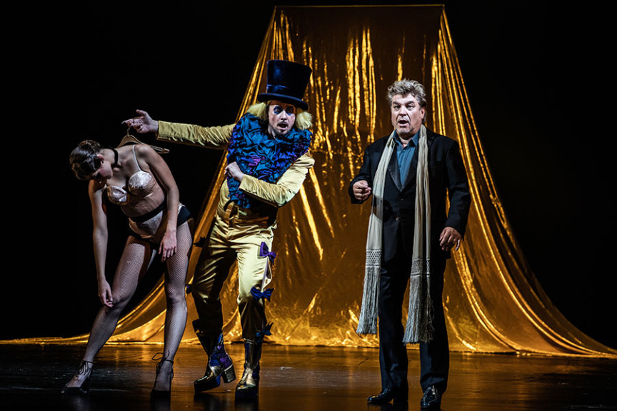 Foto: SNG Opera in balet Ljubljana / Darja Štravs Tisu