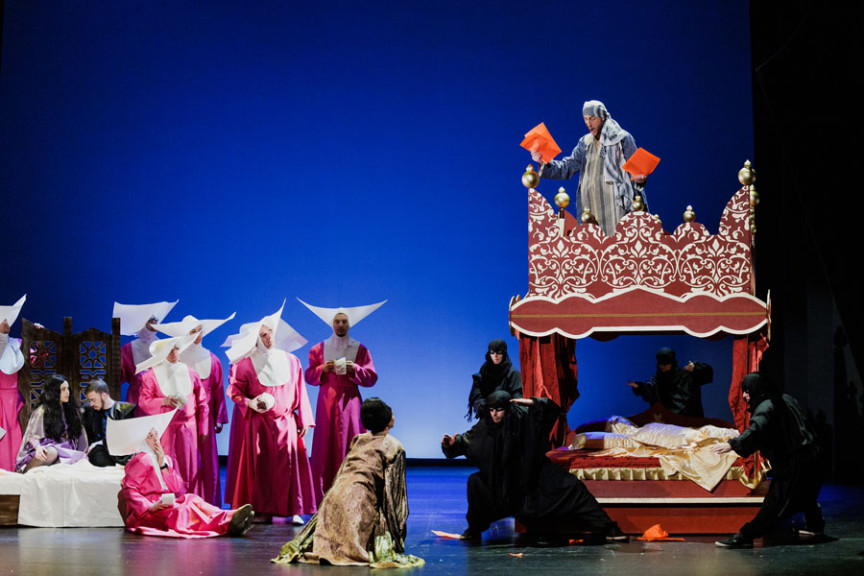 Foto: SNG Opera in balet Ljubljana / Darja Štravs Tisu