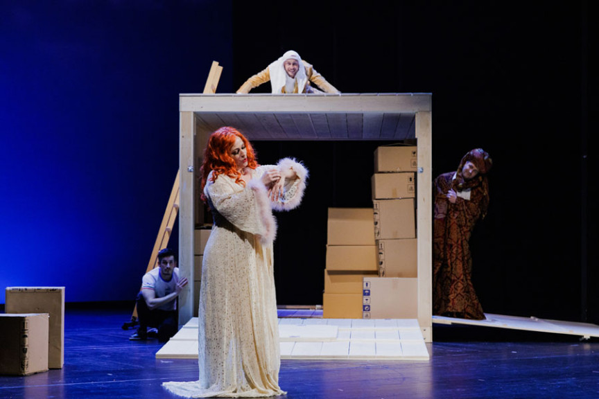 Foto: SNG Opera in balet Ljubljana / Darja Štravs Tisu