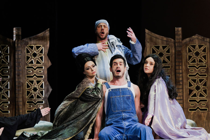 Foto: SNG Opera in balet Ljubljana / Darja Štravs Tisu