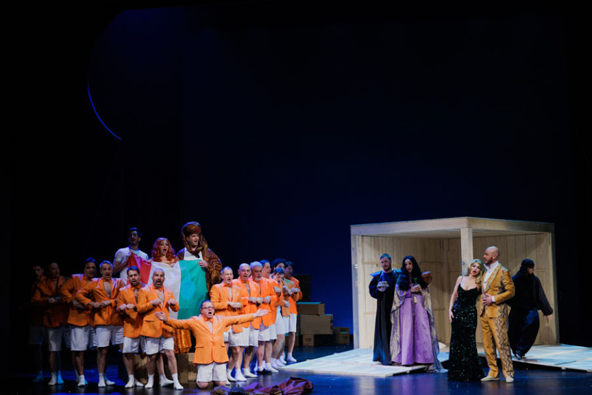 Foto: SNG Opera in balet Ljubljana / Darja Štravs Tisu