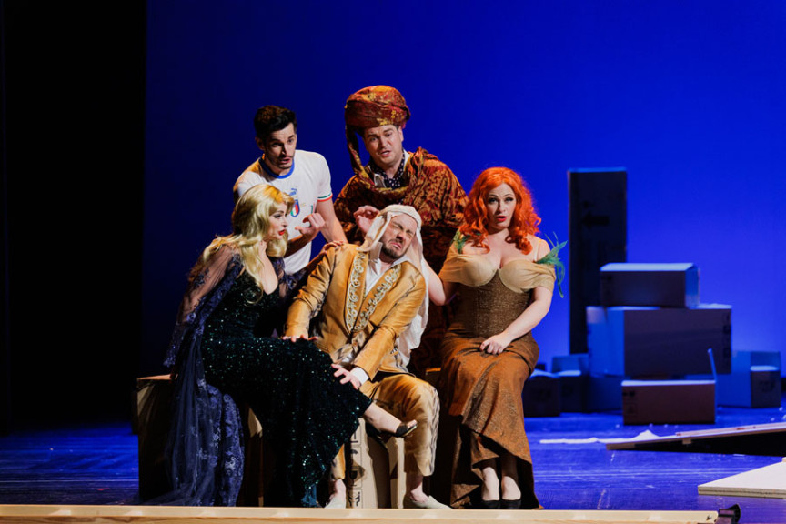 Foto: SNG Opera in balet Ljubljana / Darja Štravs Tisu