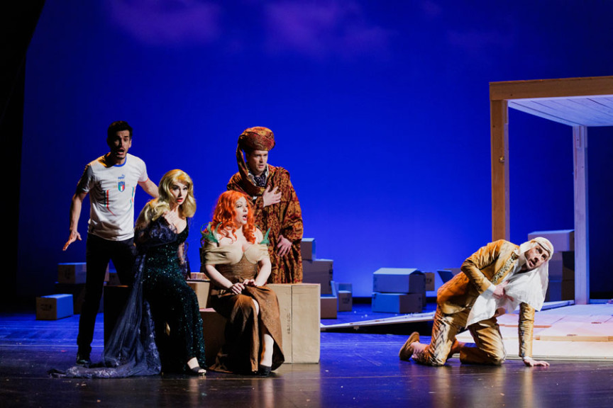 Foto: SNG Opera in balet Ljubljana / Darja Štravs Tisu