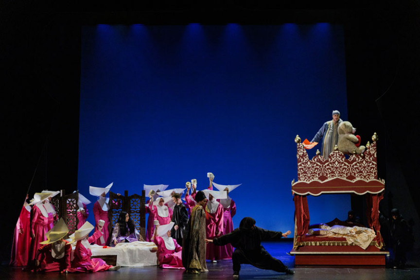 Foto: SNG Opera in balet Ljubljana / Darja Štravs Tisu