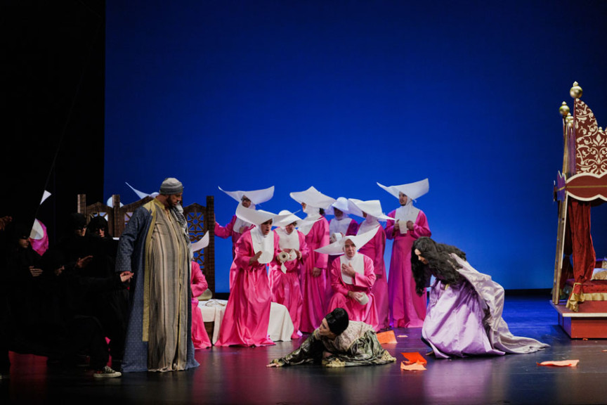 Foto: SNG Opera in balet Ljubljana / Darja Štravs Tisu