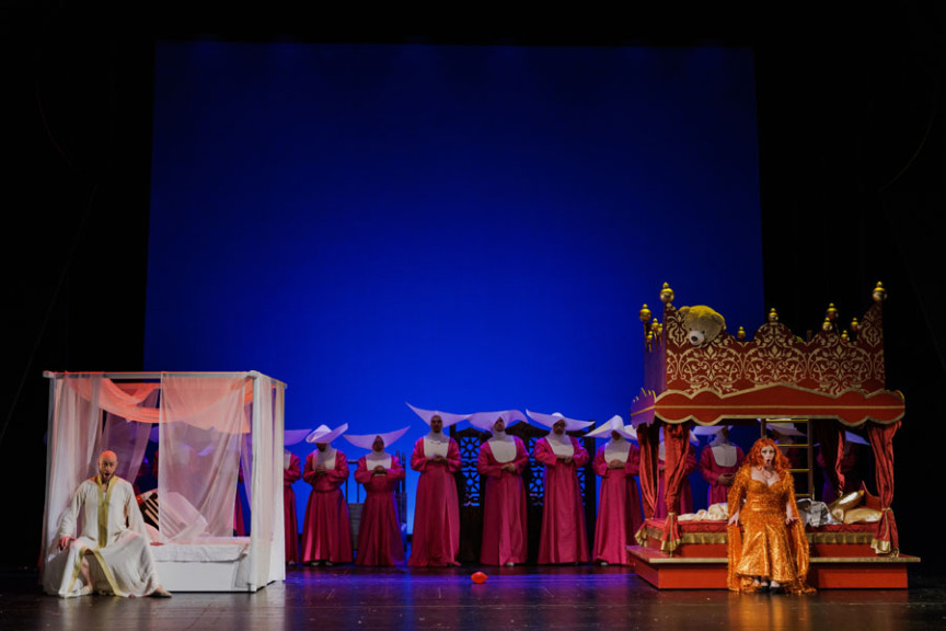 Foto: SNG Opera in balet Ljubljana / Darja Štravs Tisu