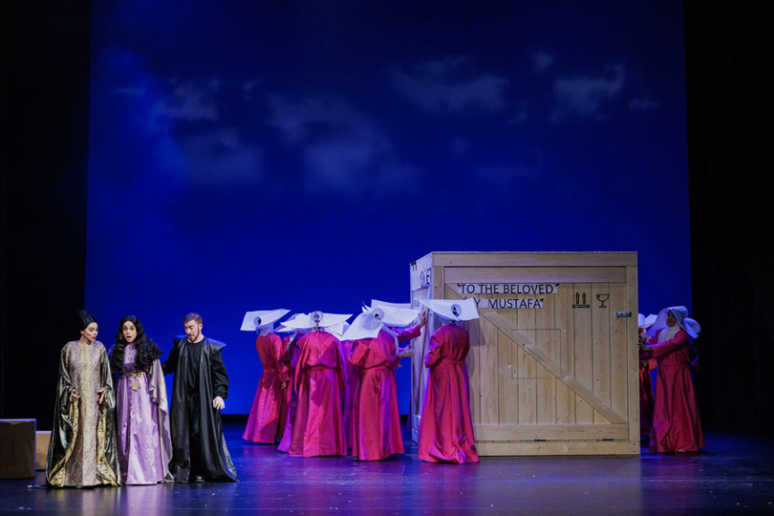 Foto: SNG Opera in balet Ljubljana / Darja Štravs Tisu
