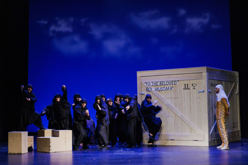Foto: SNG Opera in balet Ljubljana / Darja Štravs Tisu