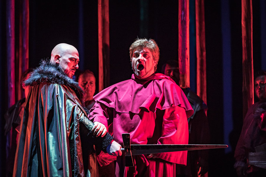 Foto: SNG Opera in balet Ljubljana / Darja Štravs Tisu