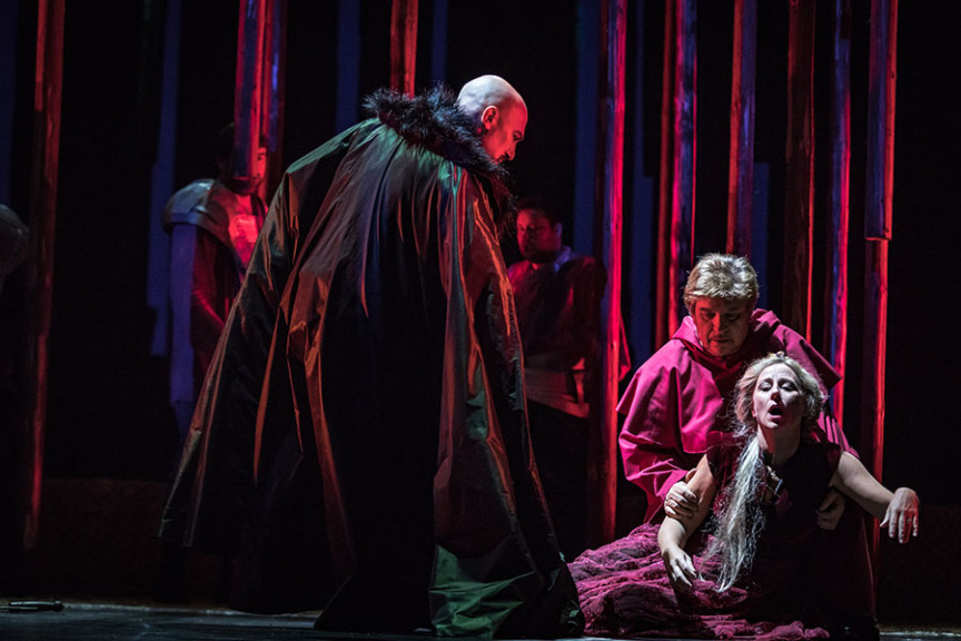 Foto: SNG Opera in balet Ljubljana / Darja Štravs Tisu