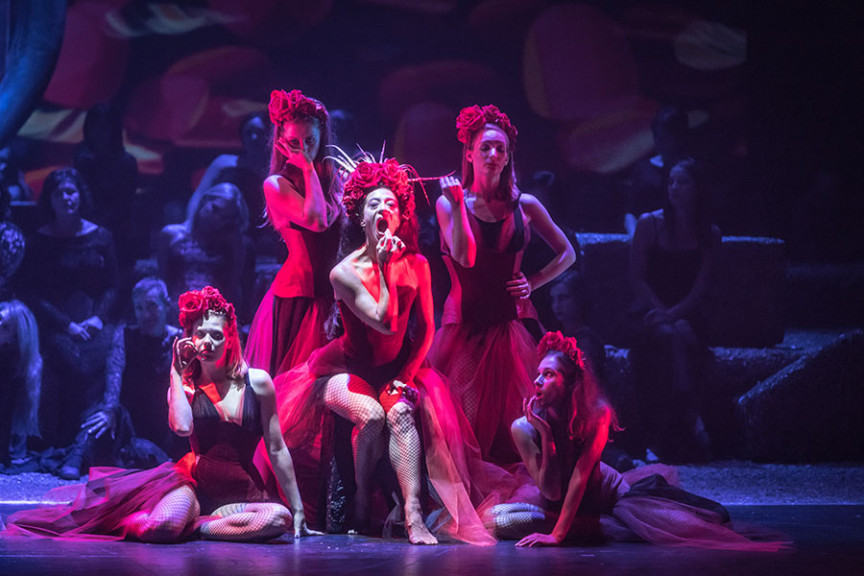 Foto: SNG Opera in balet Ljubljana / Darja Štravs Tisu
