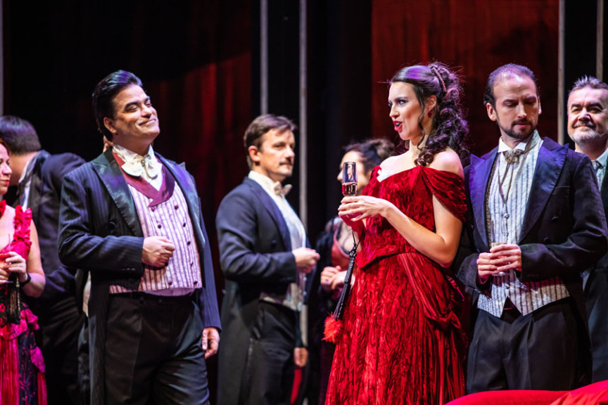 Foto: SNG Opera in balet Ljubljana / Darja Štravs Tisu
