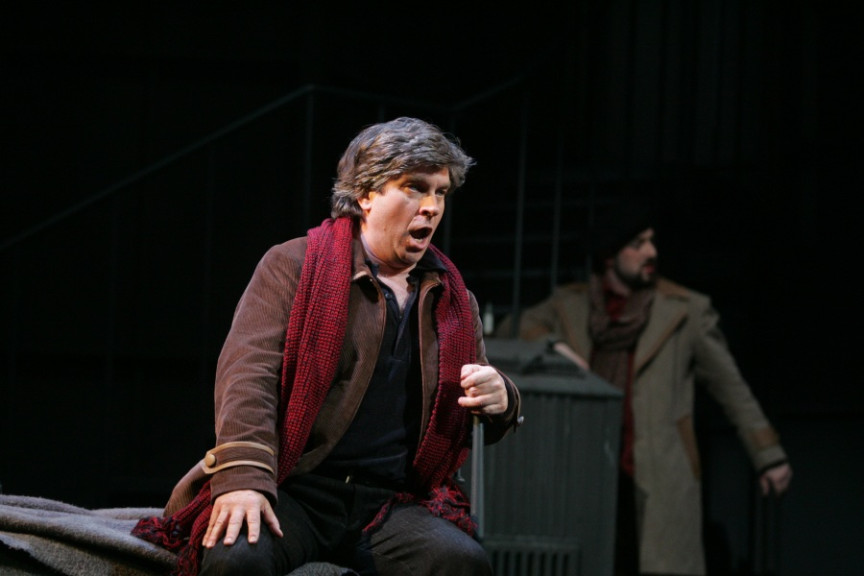 La boheme<br />
Foto: SNG Opera in balet Ljubljana / Robert Balen