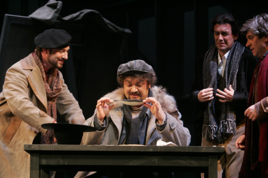 La boheme<br />
Foto: SNG Opera in balet Ljubljana / Robert Balen