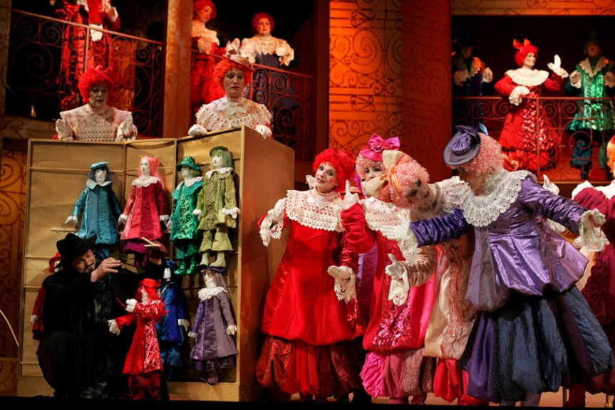 La boheme<br />
Foto: SNG Opera in balet Ljubljana / Robert Balen