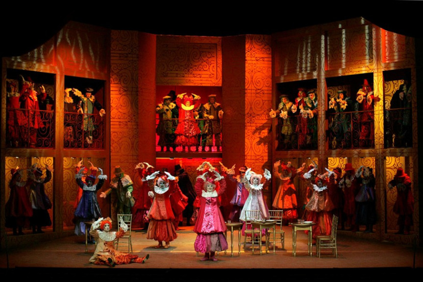 La boheme<br />
Foto: SNG Opera in balet Ljubljana / Robert Balen