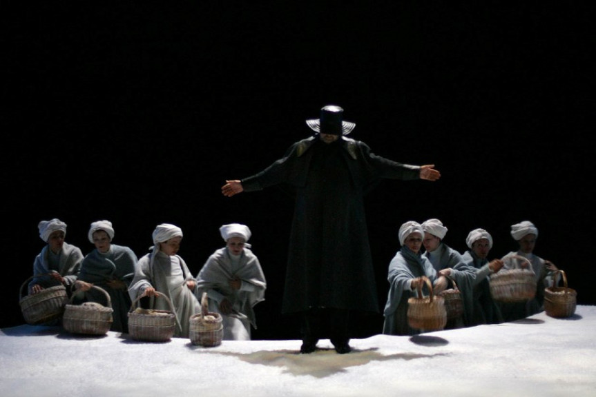La boheme<br />
Foto: SNG Opera in balet Ljubljana / Robert Balen