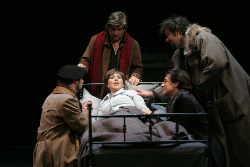 La boheme<br />
Foto: SNG Opera in balet Ljubljana / Robert Balen