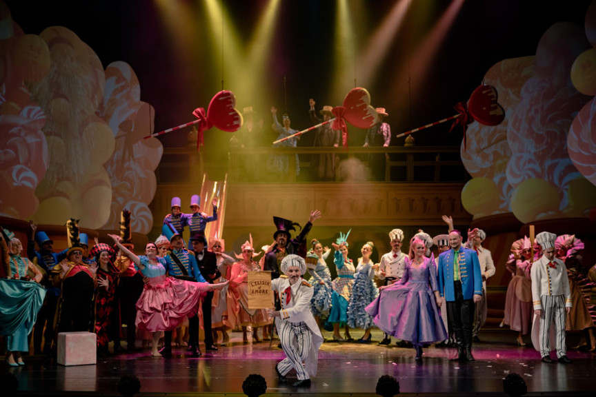 Foto: SNG Opera in balet Ljubljana / Darja Štravs Tisu