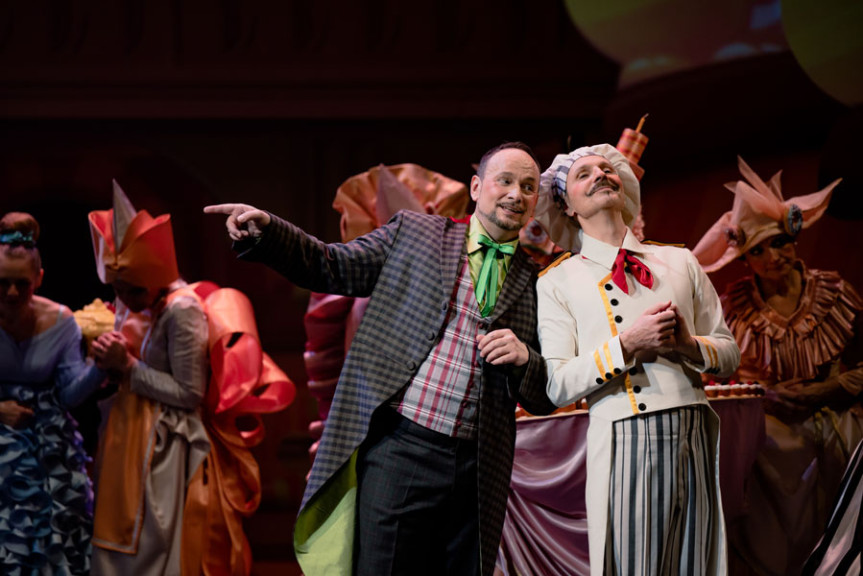 Foto: SNG Opera in balet Ljubljana / Darja Štravs Tisu