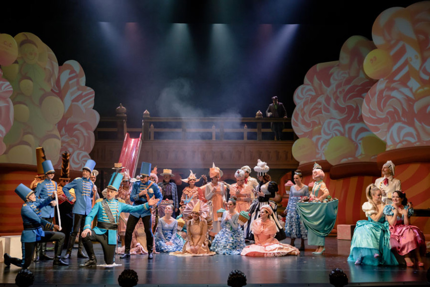 Foto: SNG Opera in balet Ljubljana / Darja Štravs Tisu