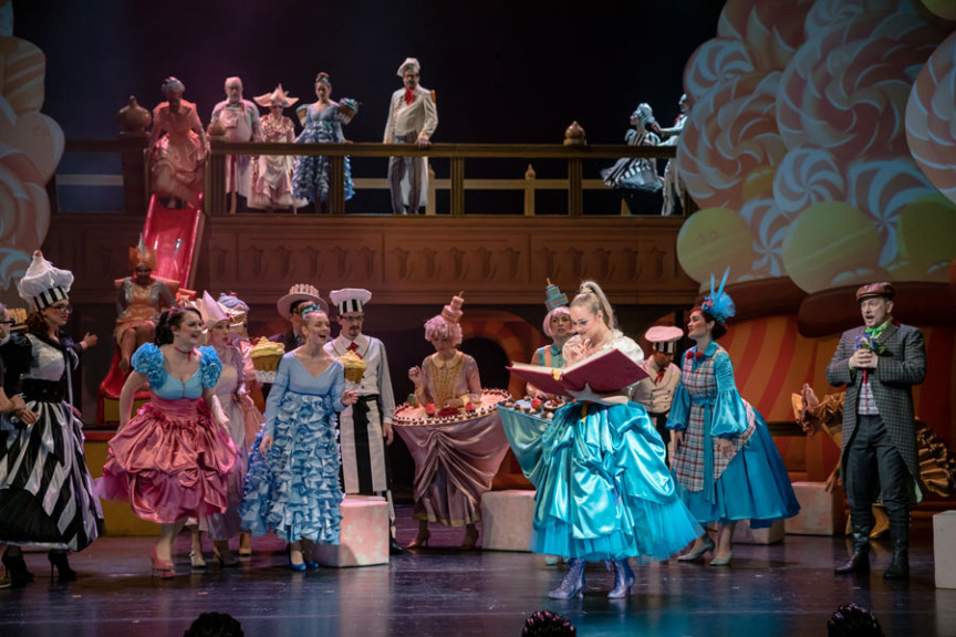 Foto: SNG Opera in balet Ljubljana / Darja Štravs Tisu