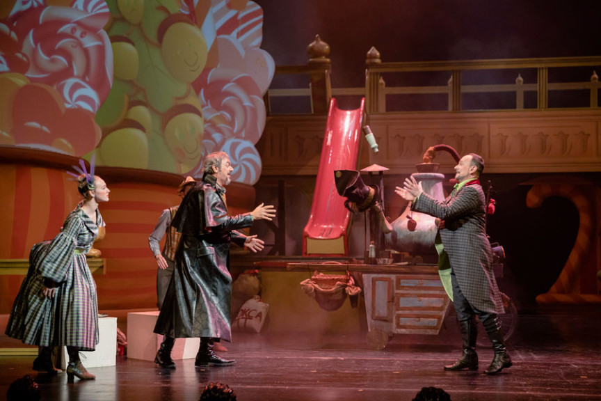 Foto: SNG Opera in balet Ljubljana / Darja Štravs Tisu