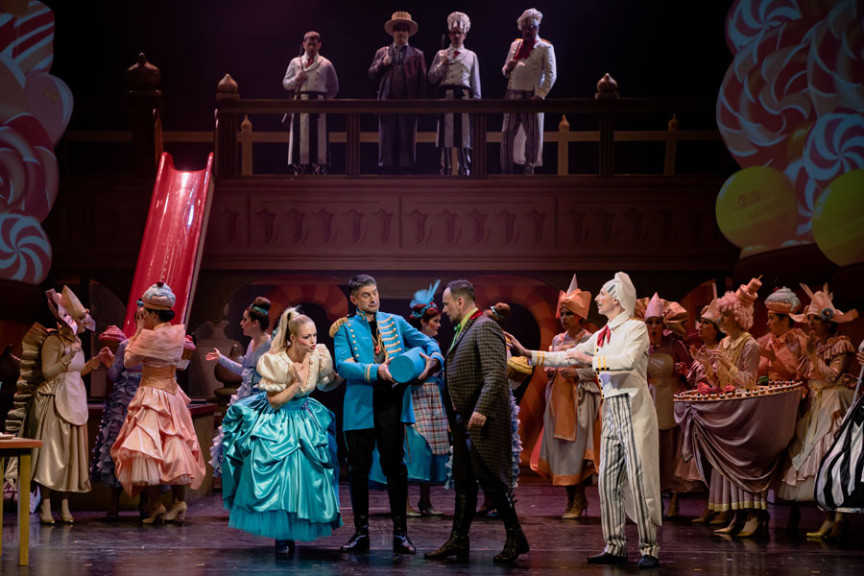 Foto: SNG Opera in balet Ljubljana / Darja Štravs Tisu