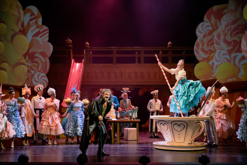 Foto: SNG Opera in balet Ljubljana / Darja Štravs Tisu