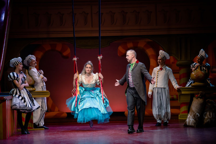 Foto: SNG Opera in balet Ljubljana / Darja Štravs Tisu