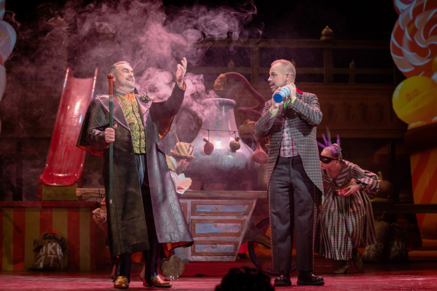 Foto: SNG Opera in balet Ljubljana / Darja Štravs Tisu