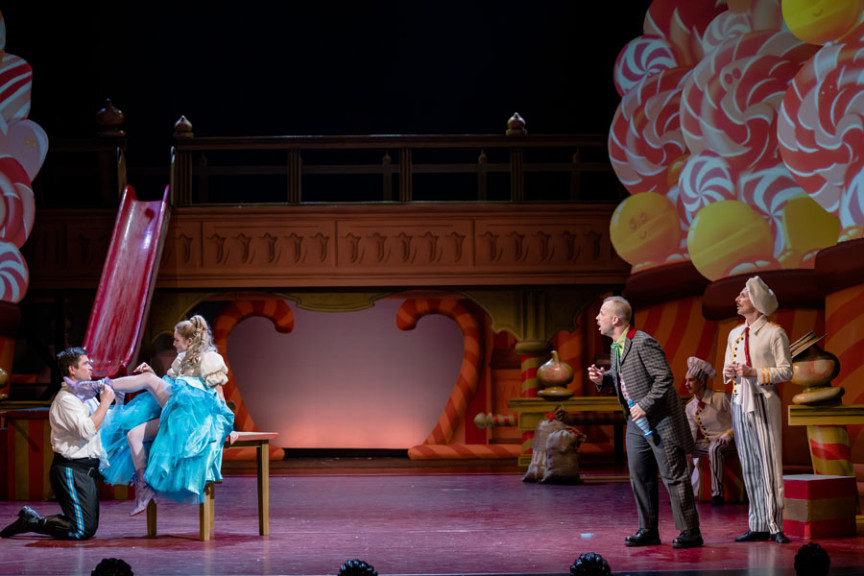 Foto: SNG Opera in balet Ljubljana / Darja Štravs Tisu