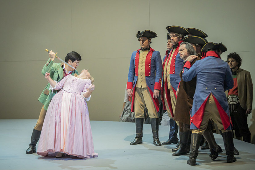 Foto: SNG Opera in balet Ljubljana / Darja Štravs Tisu