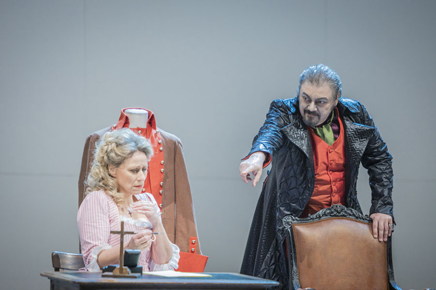 Foto: SNG Opera in balet Ljubljana / Darja Štravs Tisu