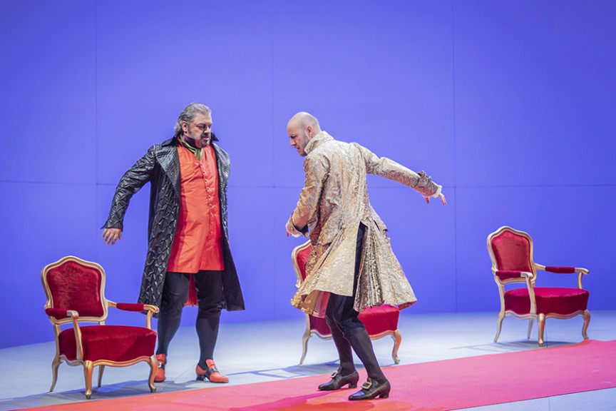 Foto: SNG Opera in balet Ljubljana / Darja Štravs Tisu