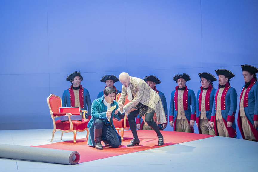 Foto: SNG Opera in balet Ljubljana / Darja Štravs Tisu