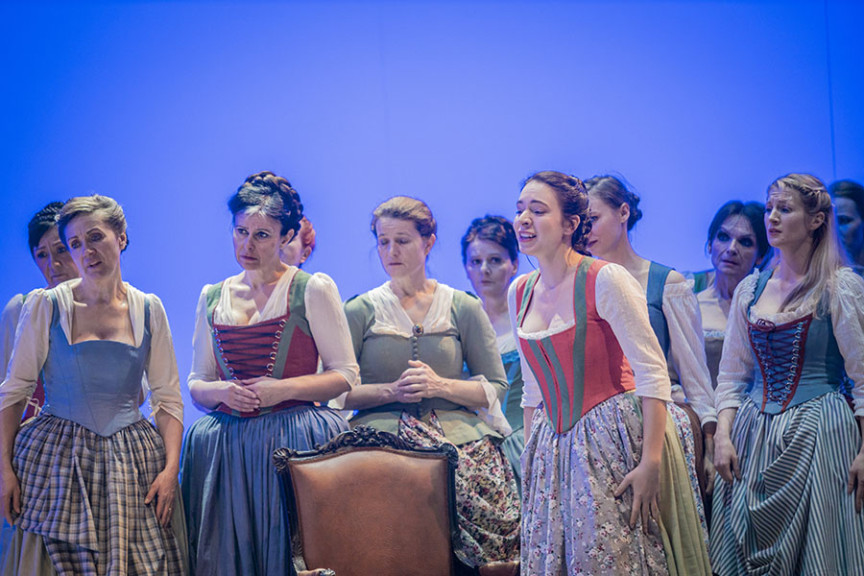 Foto: SNG Opera in balet Ljubljana / Darja Štravs Tisu