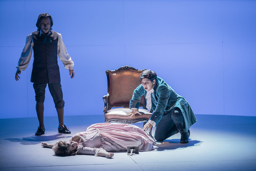 Foto: SNG Opera in balet Ljubljana / Darja Štravs Tisu