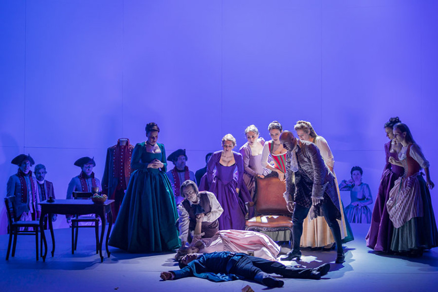 Foto: SNG Opera in balet Ljubljana / Darja Štravs Tisu