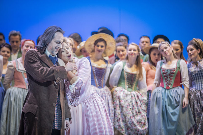 Foto: SNG Opera in balet Ljubljana / Darja Štravs Tisu