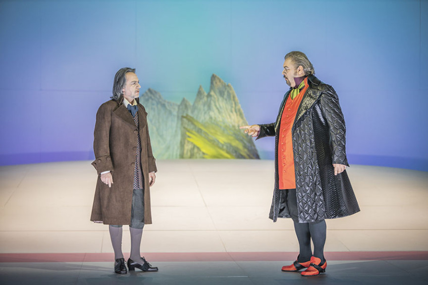 Foto: SNG Opera in balet Ljubljana / Darja Štravs Tisu