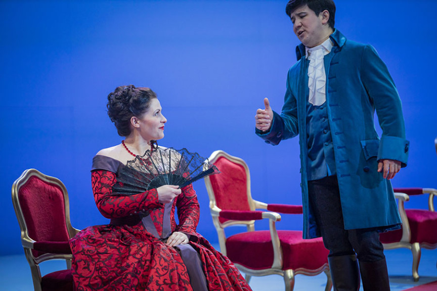 Foto: SNG Opera in balet Ljubljana / Darja Štravs Tisu