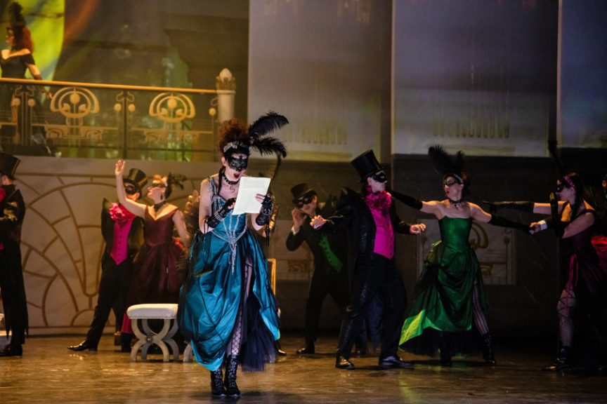Netopir | Foto: SNG Opera in balet Ljubljana / Darja Stravs Tisu