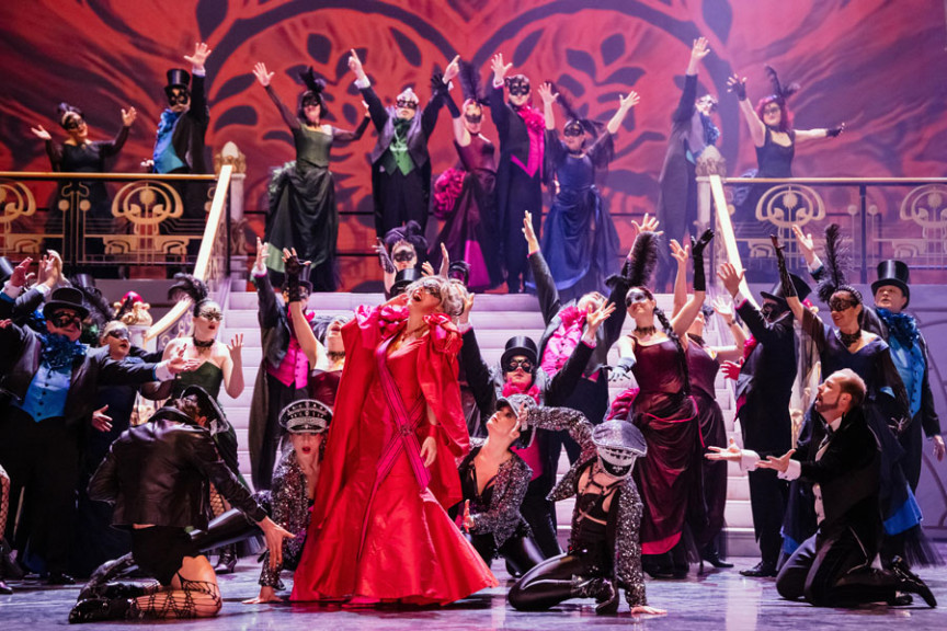 Netopir | Foto: SNG Opera in balet Ljubljana / Darja Stravs Tisu