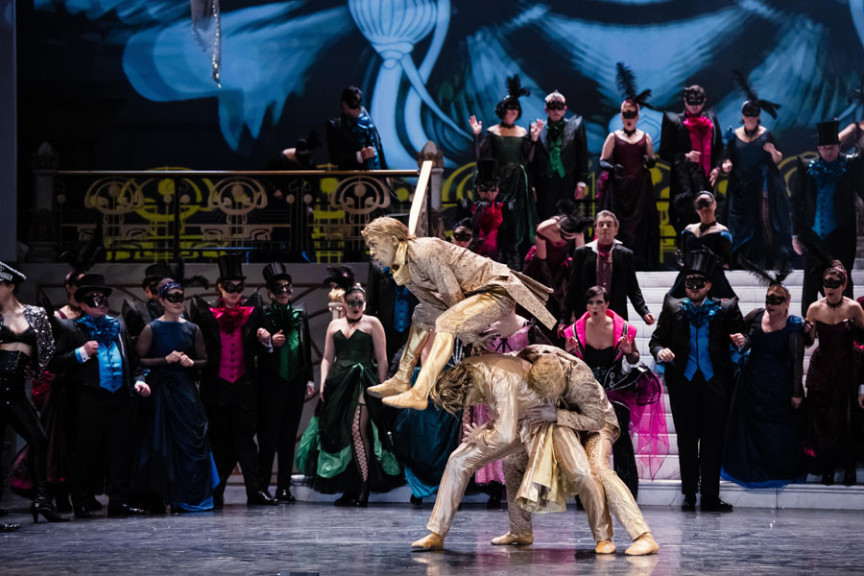 Netopir | Foto: SNG Opera in balet Ljubljana / Darja Stravs Tisu