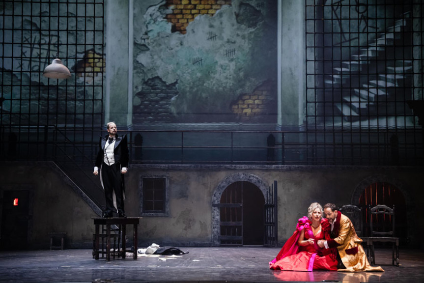 Netopir | Foto: SNG Opera in balet Ljubljana / Darja Stravs Tisu