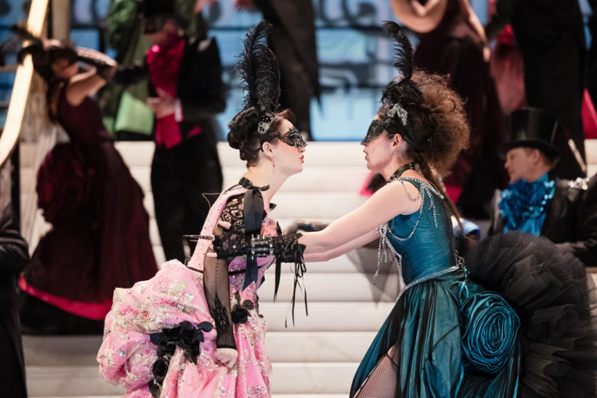 Netopir | Foto: SNG Opera in balet Ljubljana / Darja Stravs Tisu