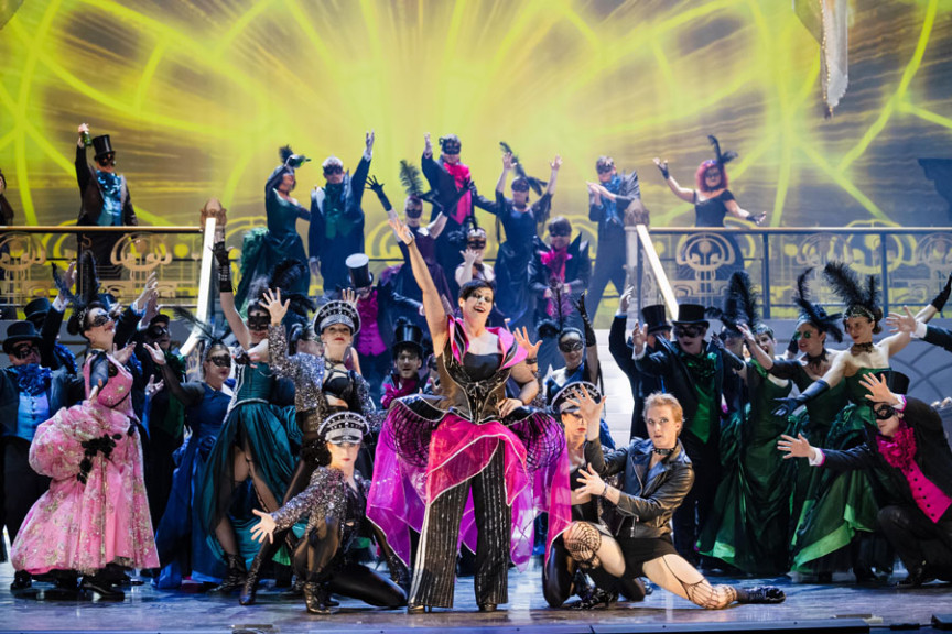 Netopir | Foto: SNG Opera in balet Ljubljana / Darja Stravs Tisu