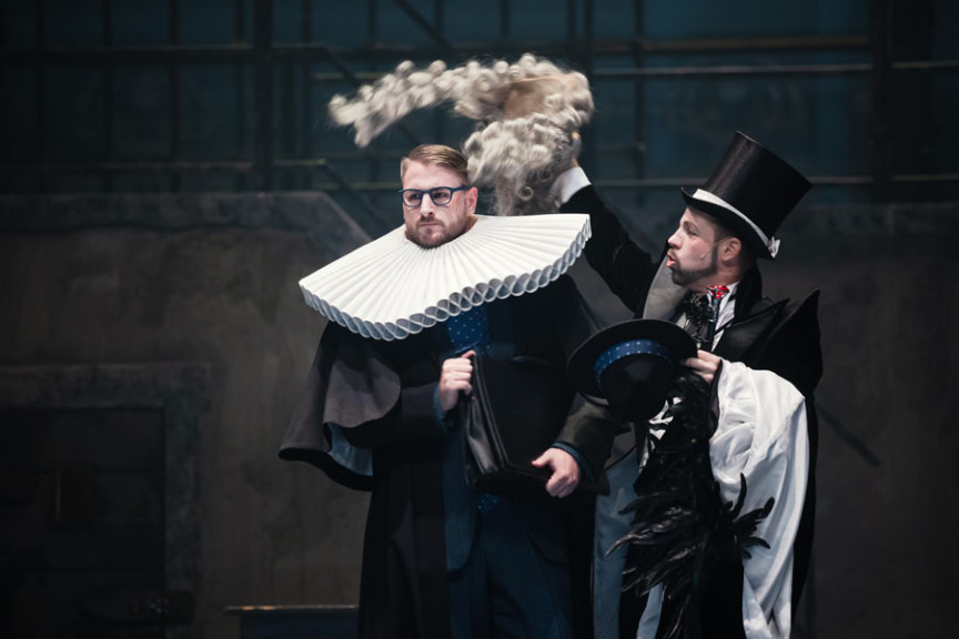 Netopir | Foto: SNG Opera in balet Ljubljana / Darja Stravs Tisu