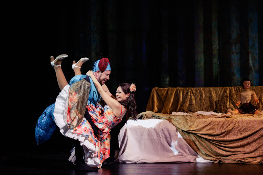 Foto: SNG Opera in balet Ljubljana / Darja Štravs Tisu